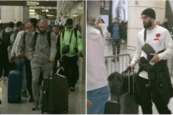 رباعي الخضر يصل الجزائر للإلتحاق بتربص بسيدي موسى