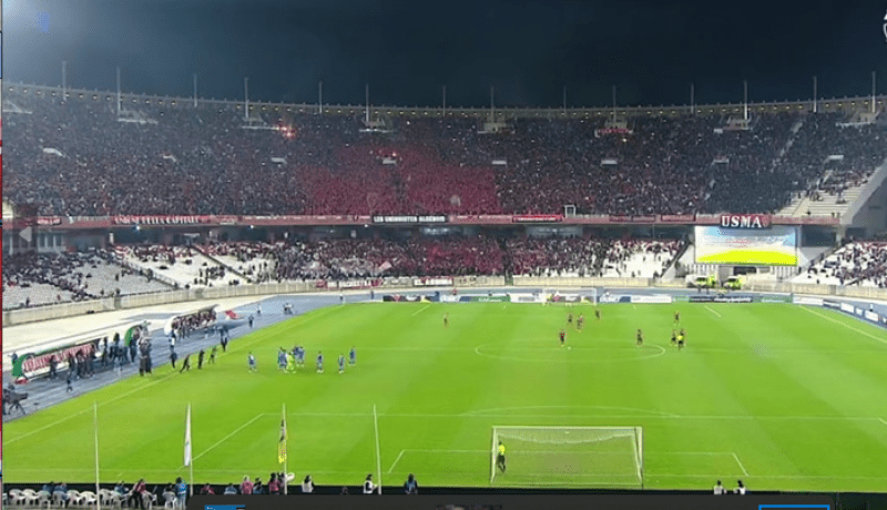 إتحاد العاصمة ينهي الشوط الأول بالتعادل السلبي أمام فيوتشر المصري