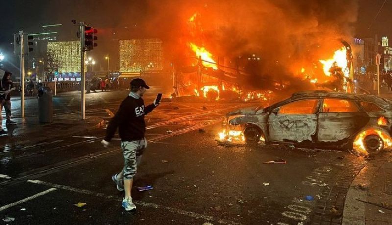 اتهام جزائري عن طريق “الخطأ” يحدث ضجة في إيرلندا