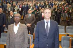 بالصور.. حماد يفتتح أشغال اللقاء التقييمي لقطاع الشباب والرياضة