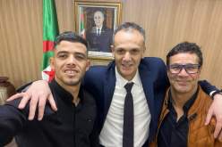 الوزير حماد يستقبل العداء سجاتي ويبدي دعمه الكامل له