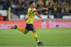 عمورة هدافا ويقود سانت جيلوزا للفوز في الدوري البلجيكي