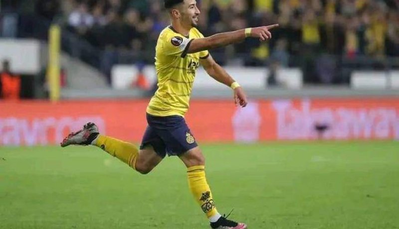 عمورة هدافا ويقود سانت جيلوزا للفوز في الدوري البلجيكي