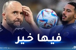 بن ناصر: “سأتحدث مع بلماضي حول امكانية مشاركتي في “كان” كوت ديفوار”