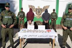 باتنة: توقيف شخصين وحجز مخدرات وخراطيش صيد