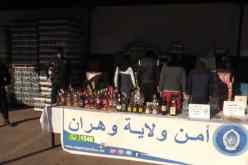وهران: ضبط أكثر من 23 ألف قارورة خمر مخزنة بمستودع سري