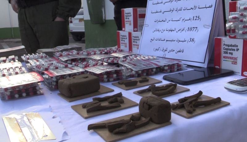 قسنطينة: الدرك يوقف شخصين ويحجز كمية معتبرة من المهلوسات والمخدرات