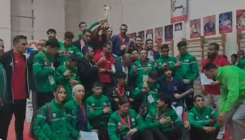 المنتخب الوطني لليوسيكان بيدو يحرز المرتبة الأولى في البطولة المغاربية