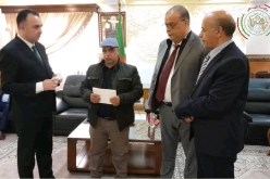 الرئيس المدير العام لـ”موبيليس” ورئيس شبيبة القبائل يزوران فريق مولودية البيض