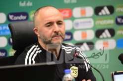 بلماضي: “مباراتنا الاولى أمام أنغولا جد مهمة ولن تكون سهلة”