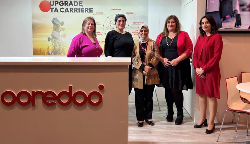 Ooredooتعرض خبرتها على الشباب الباحثين عن العمل والمتخرجين الجُدد