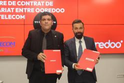 Ooredoo  الجزائر و Rail Télécom توقعان اتفاقية شراكة