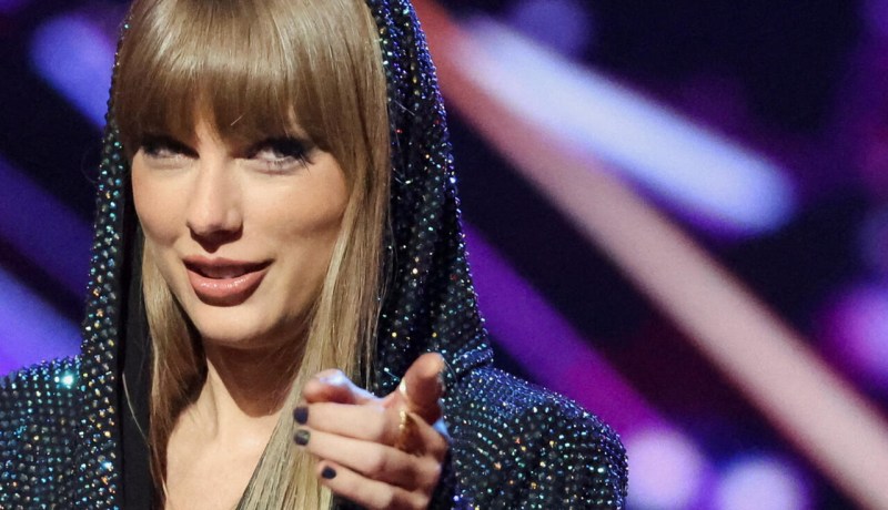 مجلة “تايم” تصنف تايلور سويفت شخصية عام 2023