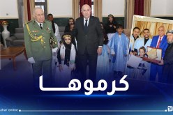 تندوف.. تكريم البرعمة تسنيم بن عياد التي استقبلت رئيس الجمهورية