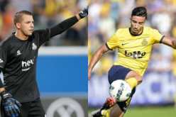 حارس سانت جيلواز يتضامن مع زميله عمورة