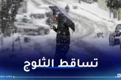 الثلوج الكثيفة تجتاح 8 ولايات بداية من اليوم