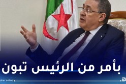 وزير الداخلية يشرع في زيارة عمل إلى تندوف