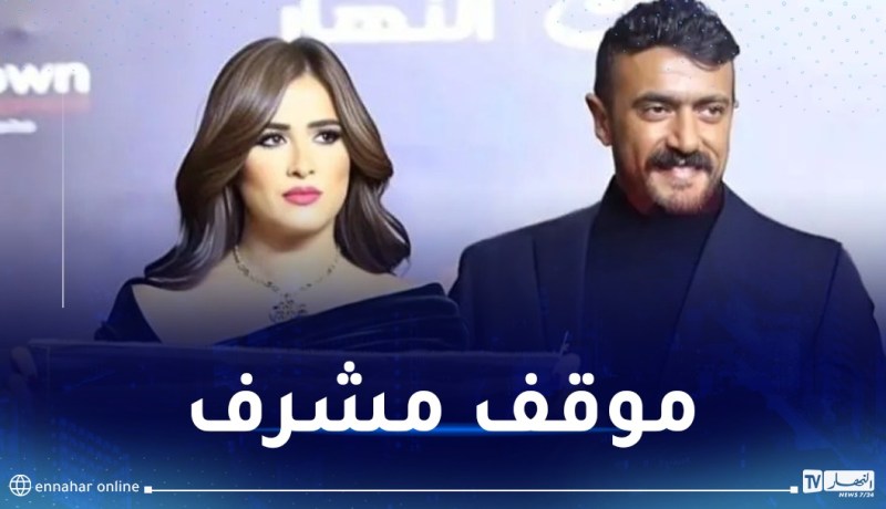 ياسمين عبد العزيز تُفاجئ الجميع على السجادة الحمراء