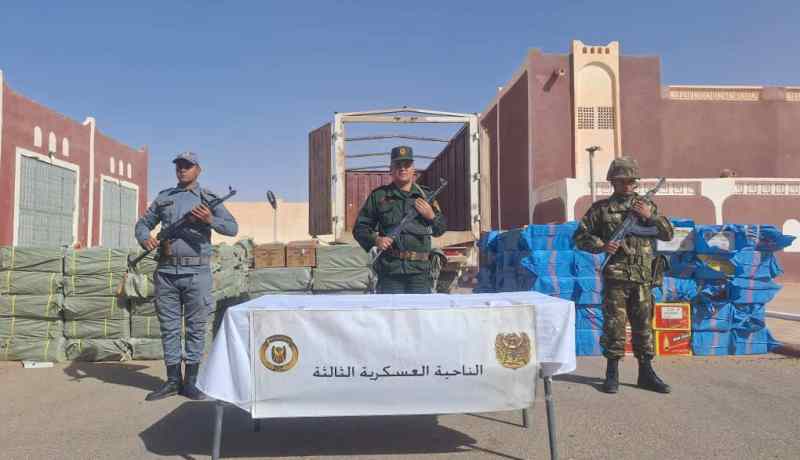 الجمارك تُحبط عملية تهريب كبيرة