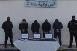 عنابة: الإطاحة بعصابة أحياء زرعت الرعب وسط المواطنين