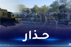 قسنطينة: إنقلاب شاحنة وغلق مؤقت للطريق السيّار