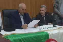 المنيعة: تنصيب عثمان بوصبيع رئيس لبلدية المنيعة