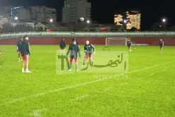 أولمبيو الخضر يجرون أول حصة تدريبية استعدادا لمواجهة فلسطين