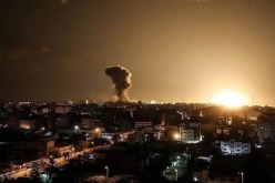 عدوان صهيوني على محيط العاصمة دمشق والدفاعات الجوية تتصدى لصواريخ الإحتلال