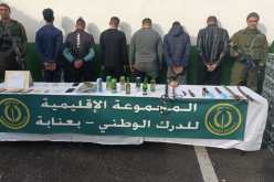 درك البوني يطيح بشبكة مختصة في الإعتداء على المواطنين ويحجز أزيد من 5760 وحدة من الخمور