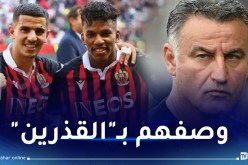 التحقيقات تفضح غالتييه.. تعامل بعنصرية مع لاعبيه الجزائريين في نيس