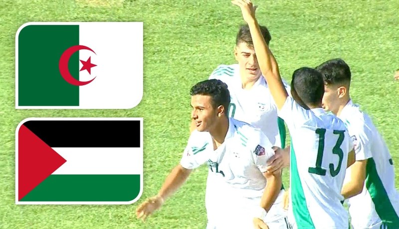 المنتخب الوطني الأولمبي يواجه منتخب فلسطين وديا