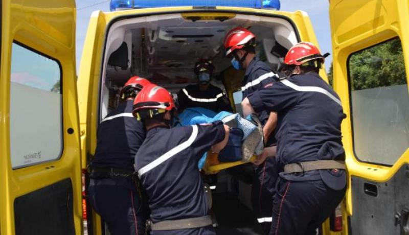سقوط شخص من الطابق الرابع لبناية قيد الإنجاز بوهران