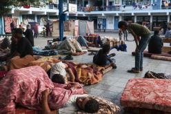 تسجيل 227 ألف حالة إصابة بأمراض معديه بسبب النزوح في غزة