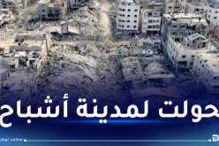 بالفيديو.. مشاهد صادمة للدمار في بلدة بيت لاهيا!