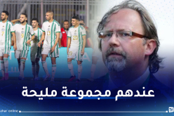 توم سانتفيت: “الجزائر تملك منتخب قوي وذكي تكتيكيا”