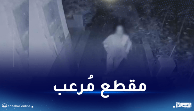 بشعر منكوش وقدم واحدة.. سيدة تُثير ضجة