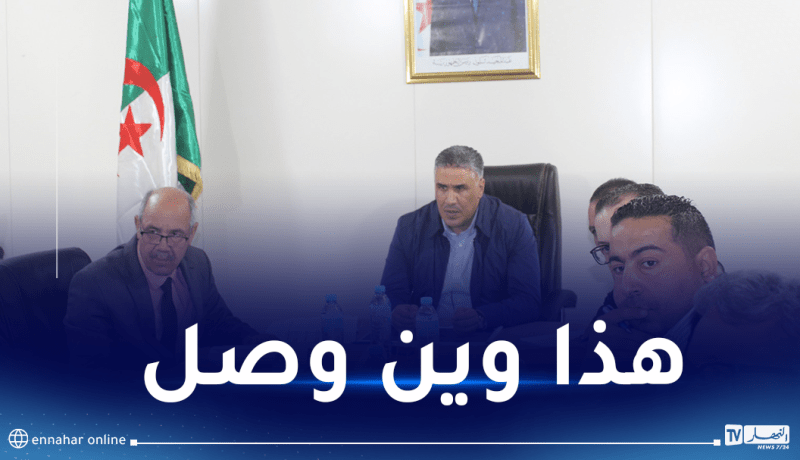 وزير السكن يقف على تنفيذ مشروع المدينة الإعلامية