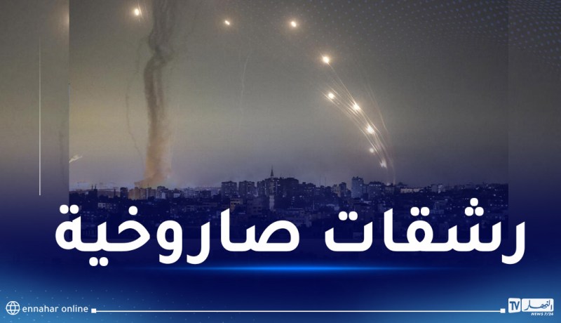 المقاومة تقصف تل أبيب ردا على المجازر الصهيونية