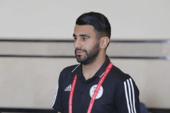 محرز يلتحق بتعداد الخضر في سيدي موسى