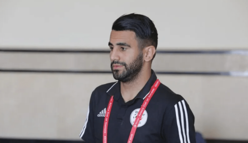 محرز يلتحق بتعداد الخضر في سيدي موسى