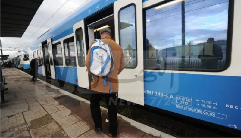 تعليق رحلات قطارات الضواحي بالجزائر العاصمة بسبب التقلبات الجوية