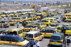 إحصاء وتطهير سائقي سيارات الأجرة ما بين الولايات بهذه الولاية