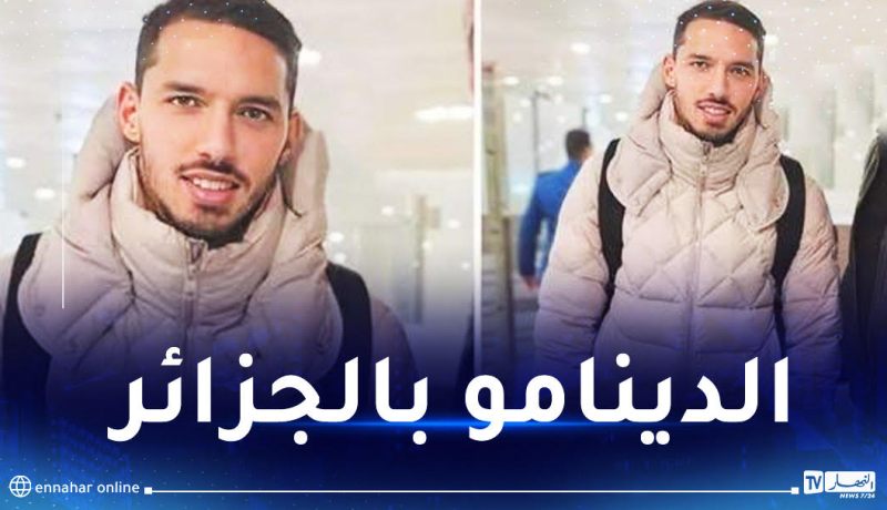 بن ناصر يلتحق بتربص الخضر في سيدي موسى