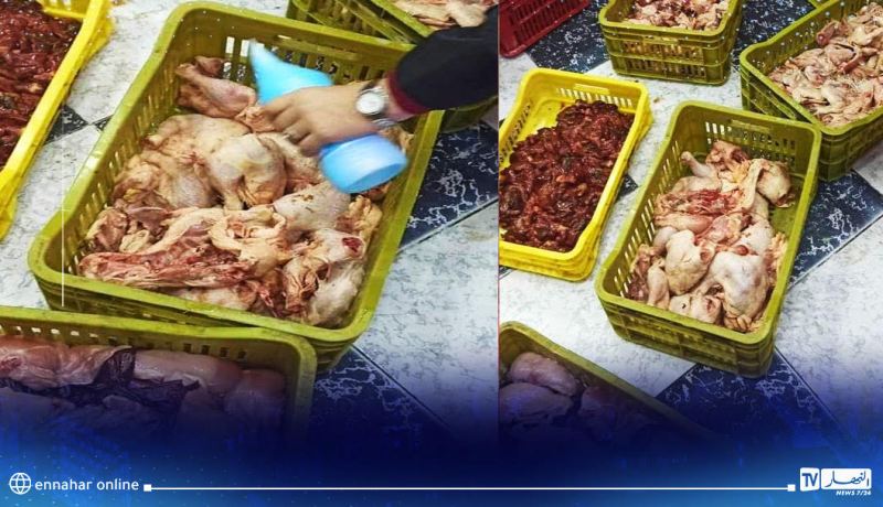 عنابة.. اتلاف أكثر من قنطار من اللحوم البيضاء والحمراء الفاسدة