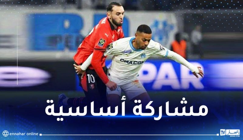 غويري يتعرض لهزيمة قاسية أمام أولمبيك مارسيليا