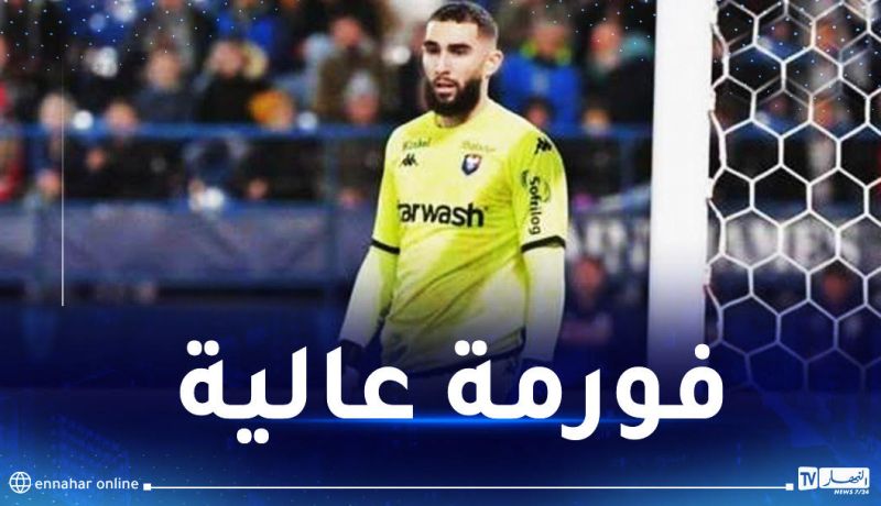 حارس الخضر ضمن التشكيلة المثالية لـ “الليغ 2 “