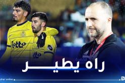 بعد هاتريك بونجاح.. عمورة يبصم على هدفين ويريح بلماضي قبل الكان