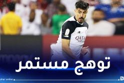 بونجاح يترك بصمته في مباراة السد أمام الدحيل