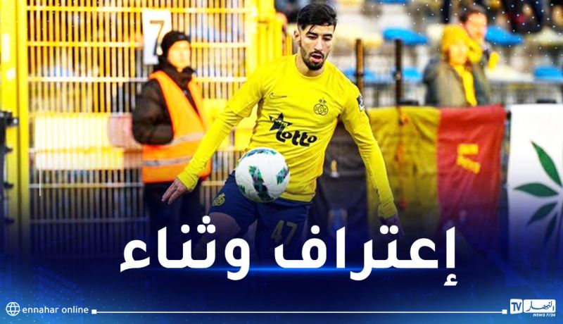 جيلواز يشيد بإمكانيات عمورة: “لا يستطيع التوقف عن التسجيل”