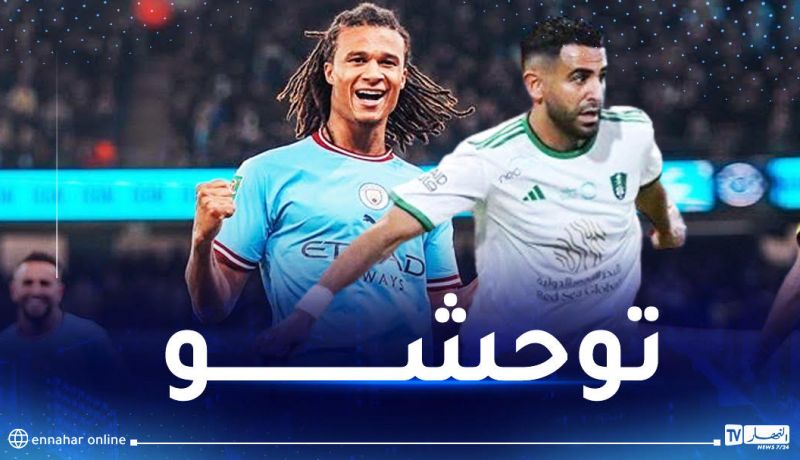 ناثان أكي :”محرز صديق رائع وأحاول متابعة مبارياته في السعودية”